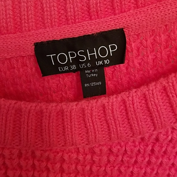 Topshop crochet sweater - Picture 3 of 4