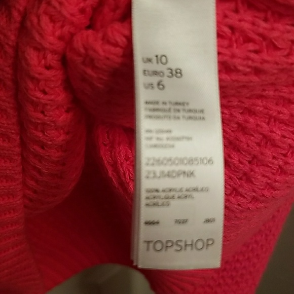 Topshop crochet sweater - Picture 4 of 4
