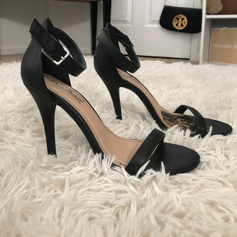 Ankle strap heels