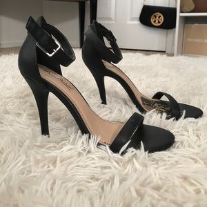 Ankle strap heels