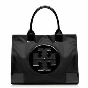 New Tory Burch Ella Large Nylon Tote Bag