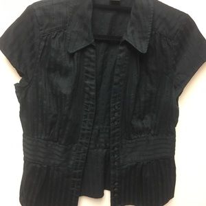 Ann Taylor size 10 shirt sleeve jacket