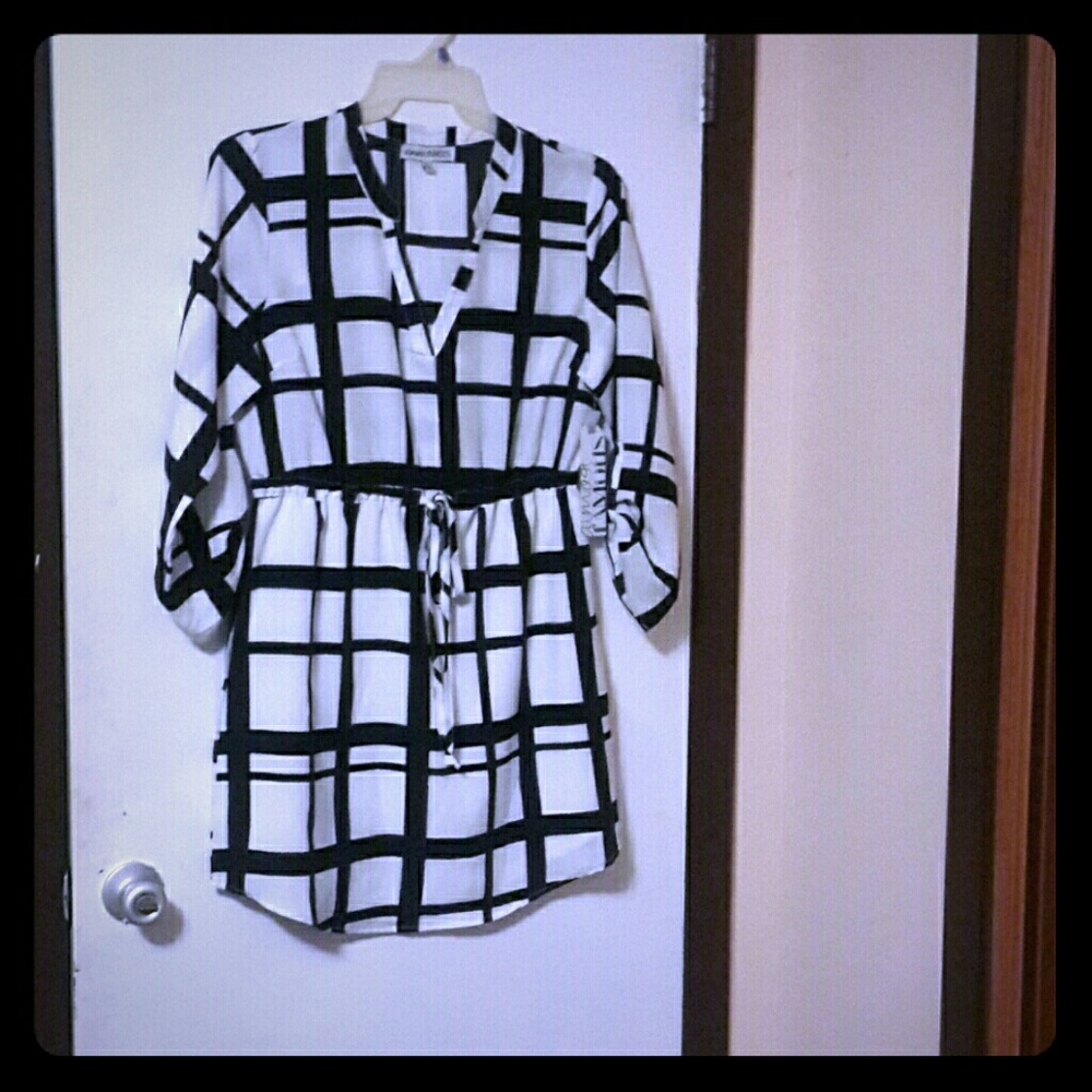 Shirt dress