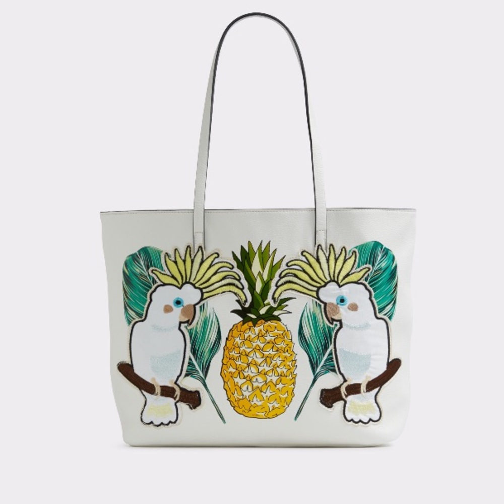 Alvito - White Tote Bag