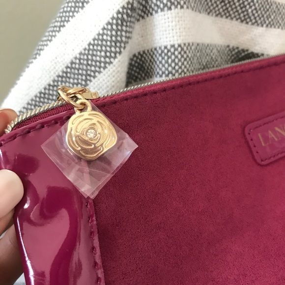 Lancôme | NWT Suede Pouch - Picture 4 of 6