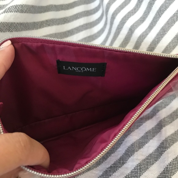 Lancôme | NWT Suede Pouch - Picture 5 of 6