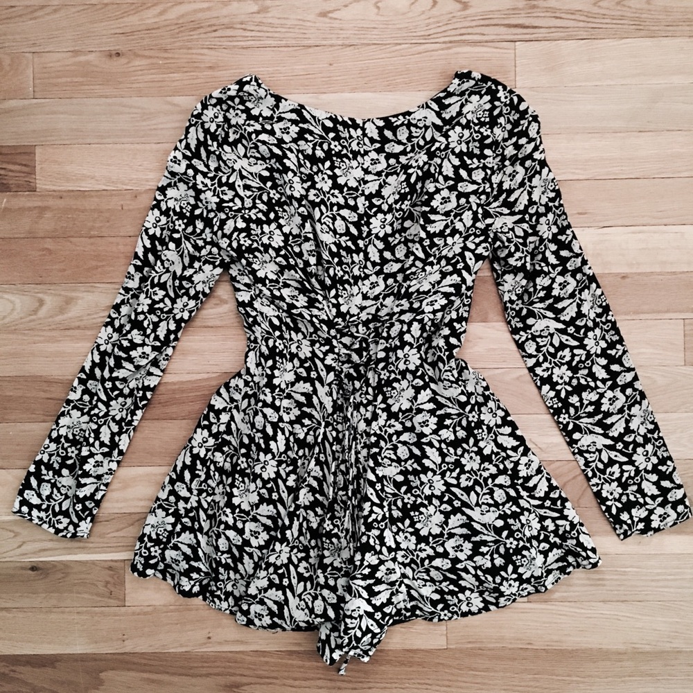 Urban Outfitters Floral Romper