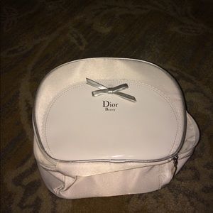Dior cosmetic bag