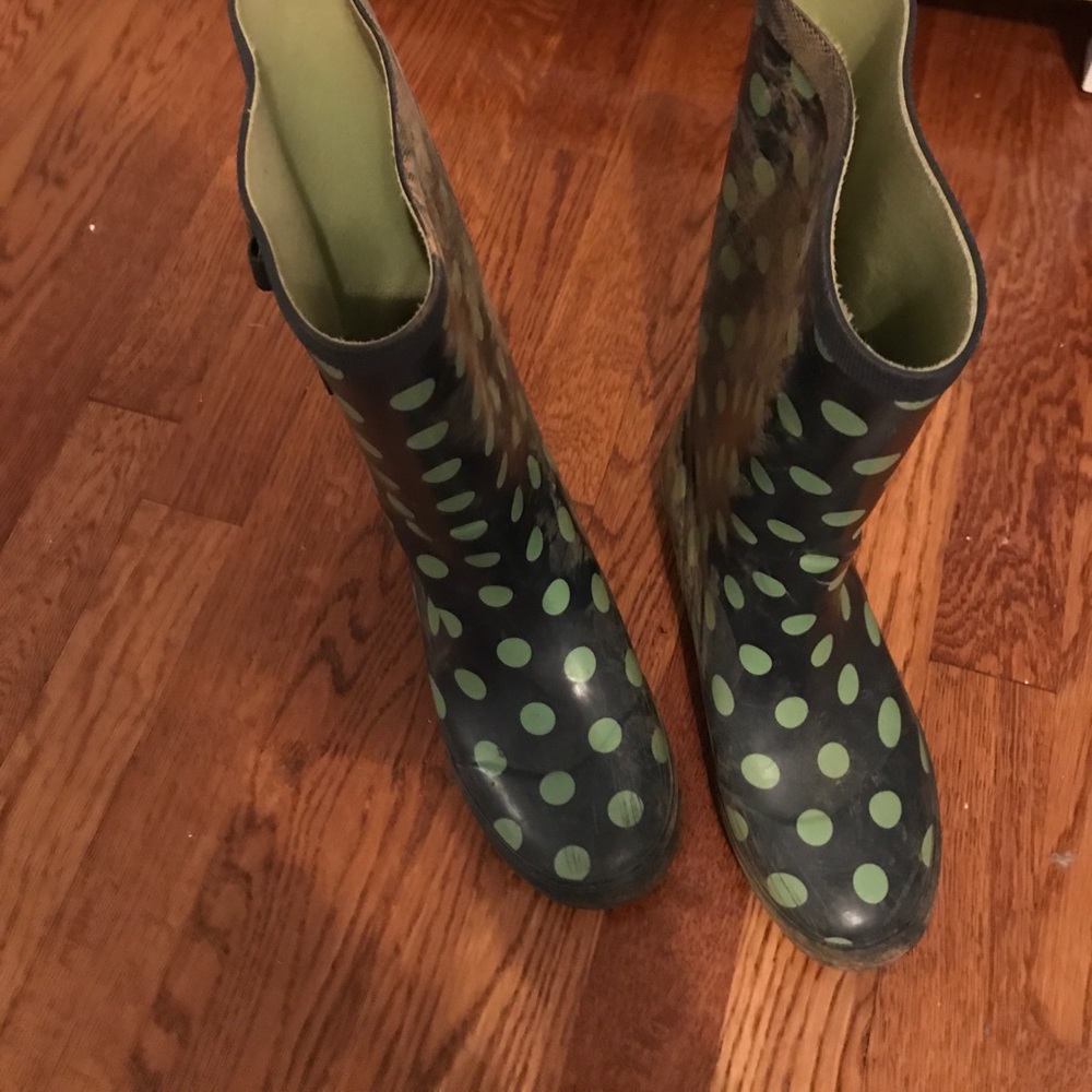 Llbean rain boots