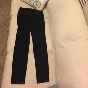 Jessica Simpson Dark Wash KissMe Jeggings