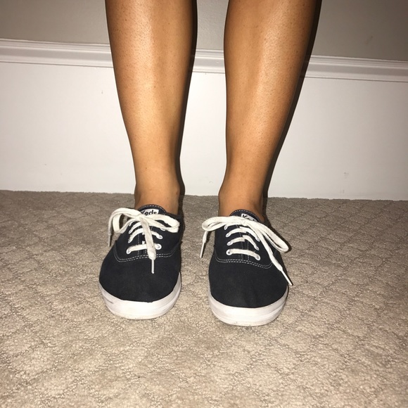Keds Shoes - Ladies Navy Keds Champion Originals Sz. 7 1/2