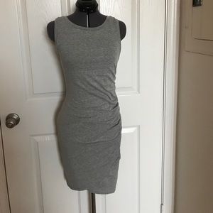 Leith Ruched Tank Dress