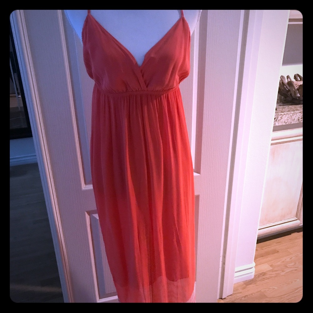 Gypsy 05 silk strappy Maxi dress