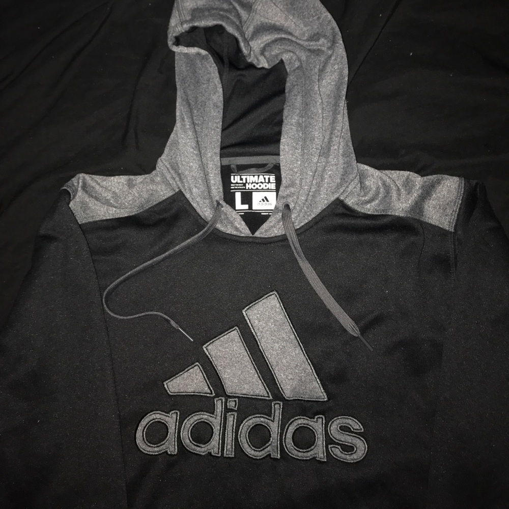 Large Adidas hoody