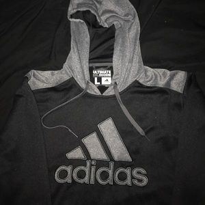 Large Adidas hoody