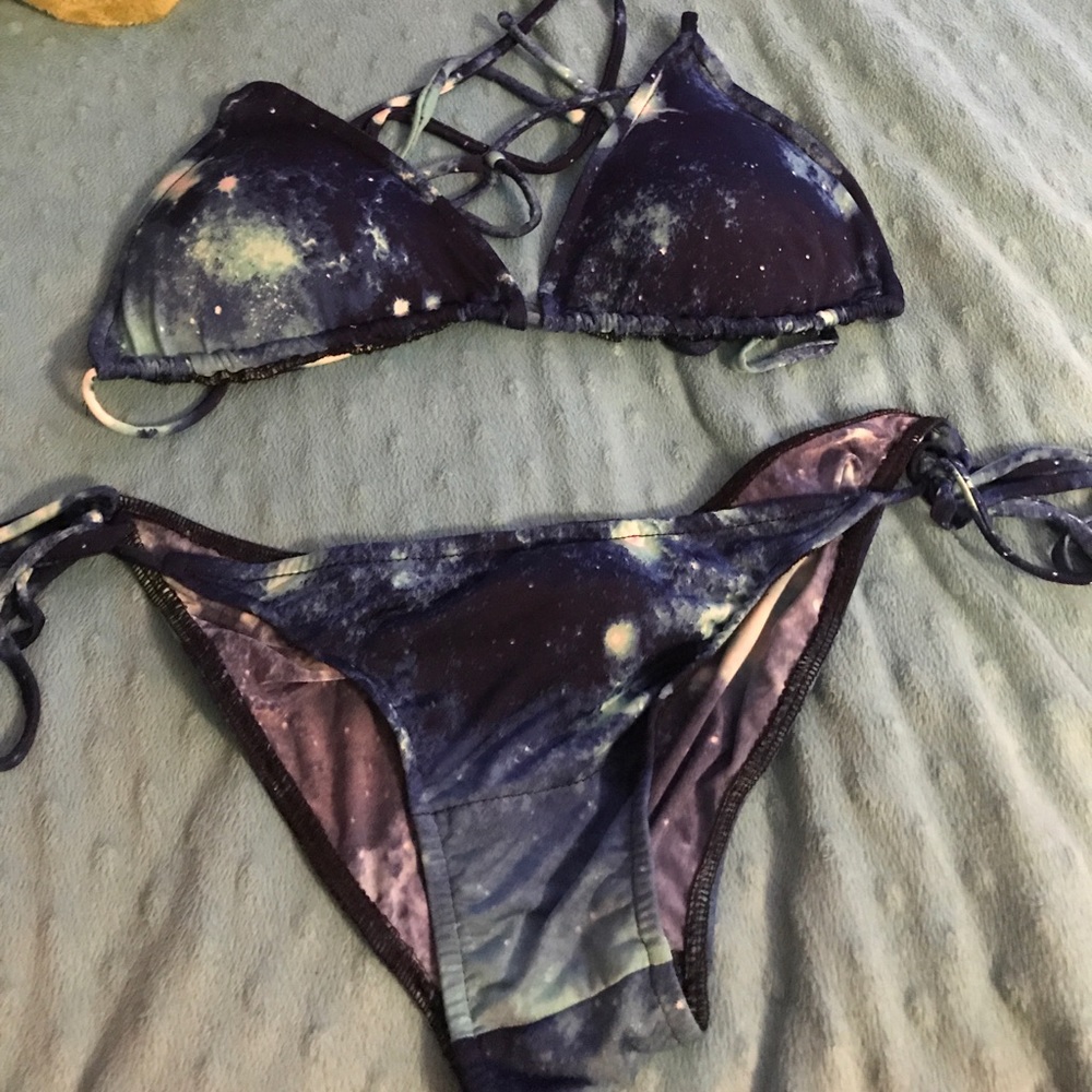 Galaxy Swimsuit