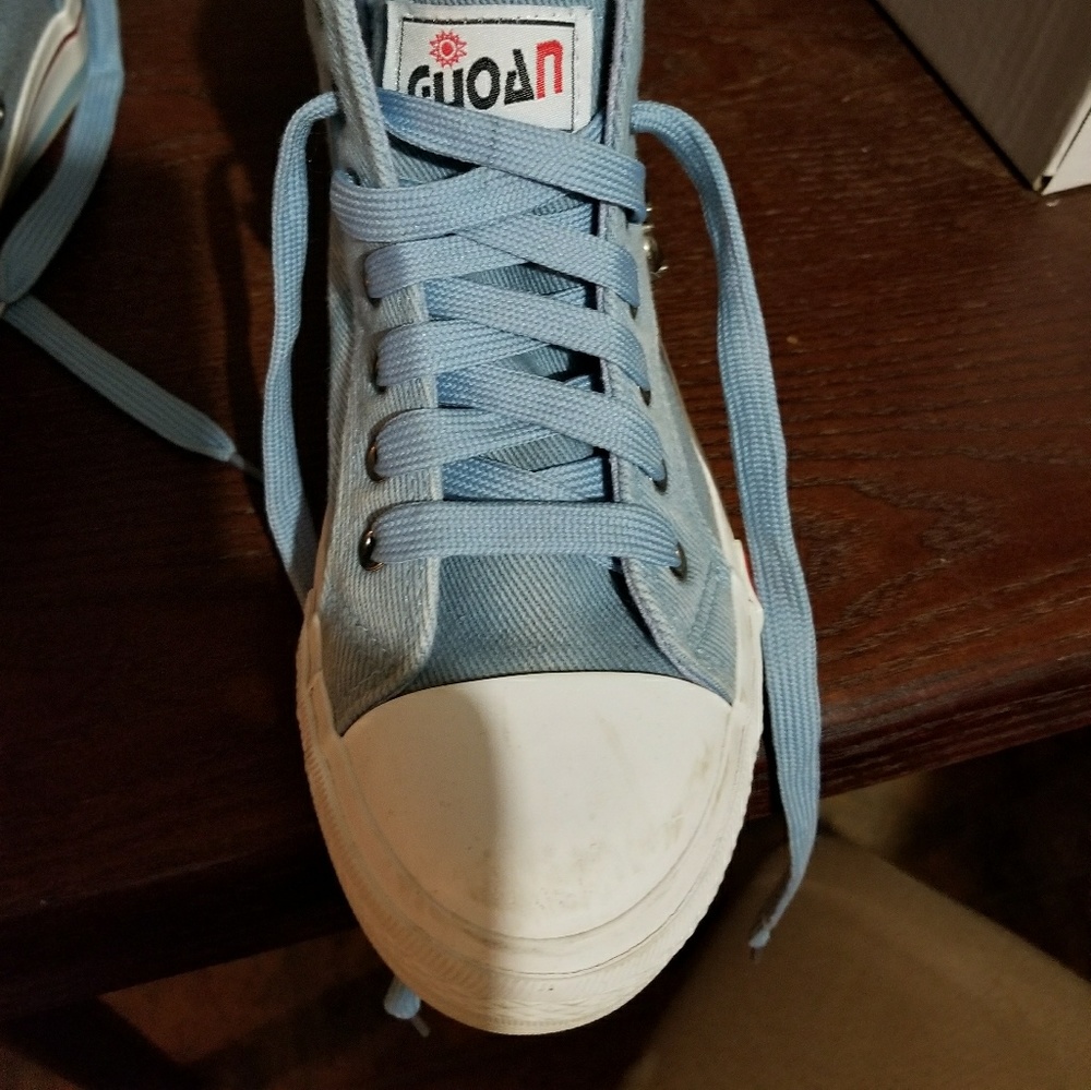 Cute and original sneakers