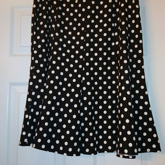 SOLD π Polka-dotted Skirt π - Picture 2 of 2