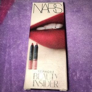 Brand NIB NARS velvet/satin lip pencil