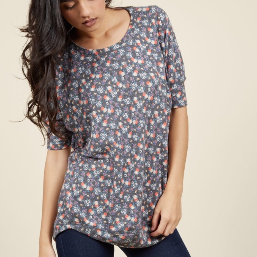 NWT floral top
