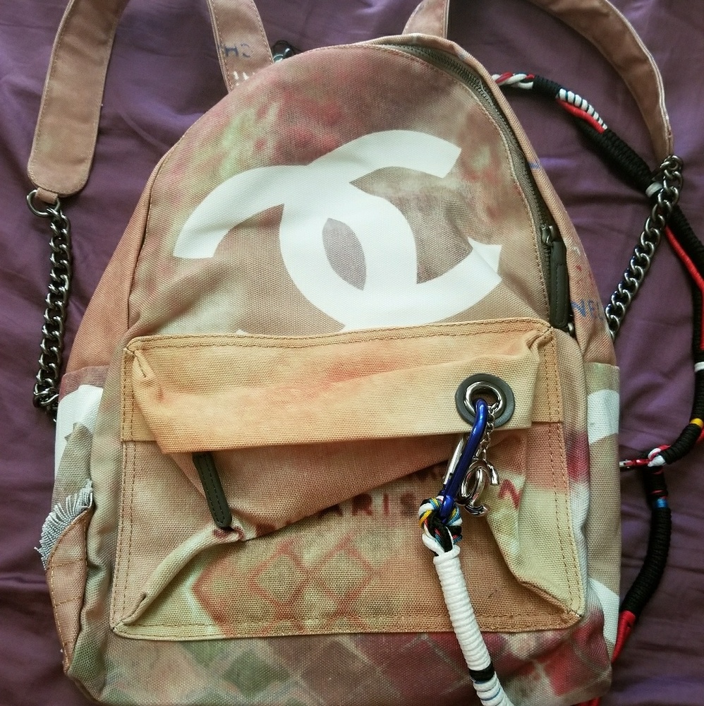 🆕🆒Trendy Graffiti Etoile Backpack Bookbag