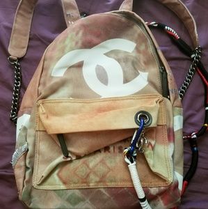 🆕🆒Trendy Graffiti Etoile Backpack Bookbag