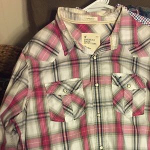 American Eagle button down