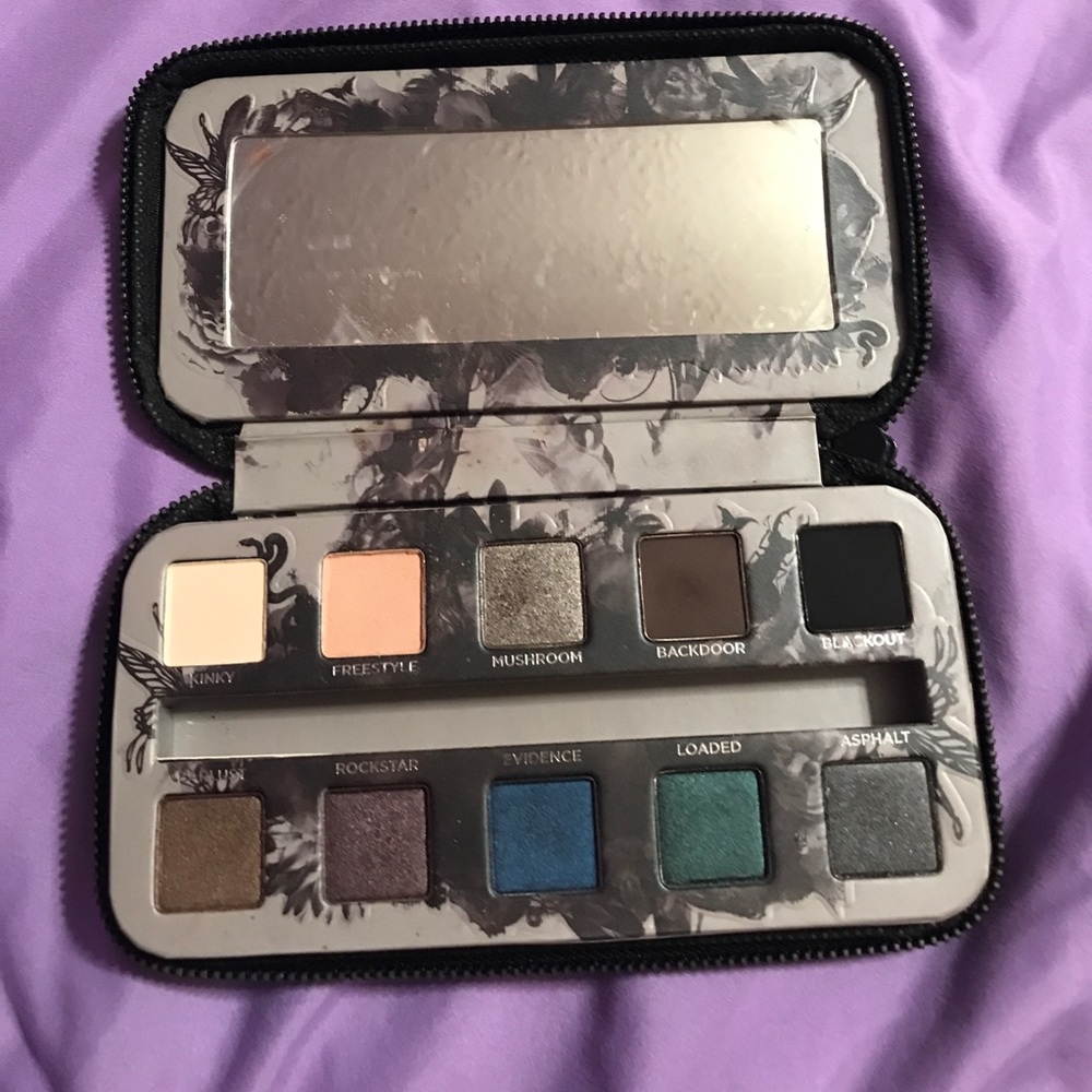Smoked Urban Decay palette