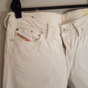 Diesel low-rise boot-cut jeans