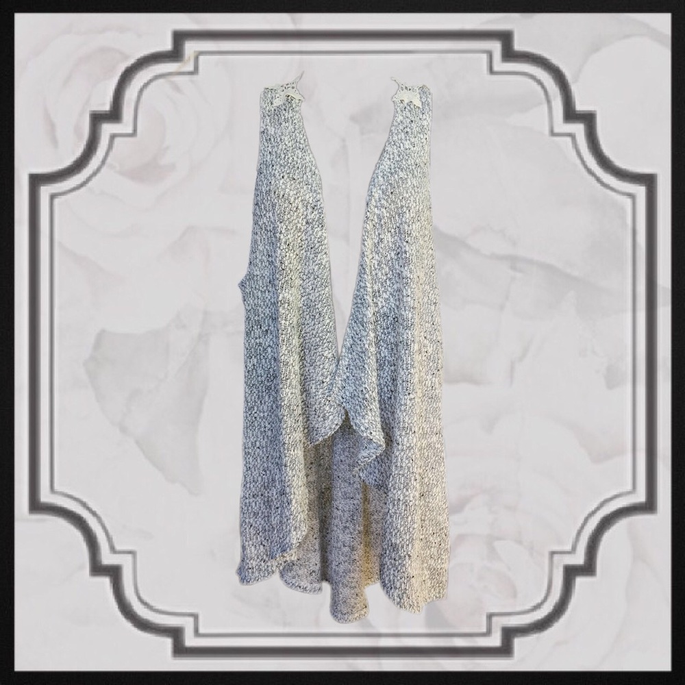 Light Gray Cardigan.