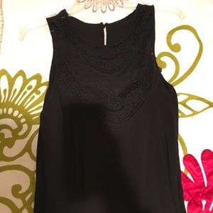Black shirt