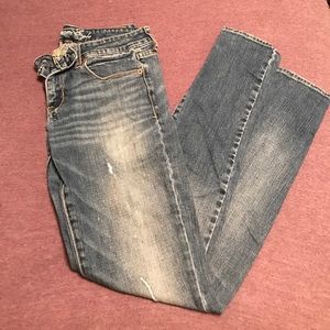 American Eagle Skinny jeans, size 6