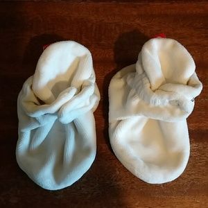 Zutano baby booties