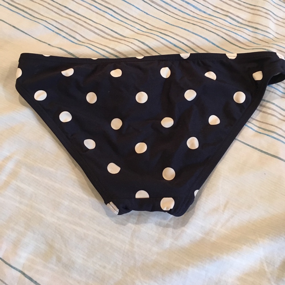 Kate spade polka dot bikini bottom