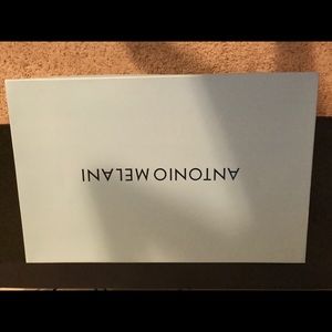 Antonio Melani eagle grey boots. Size 7.