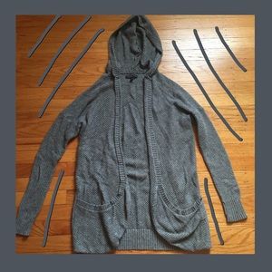 Cardigan with Hood