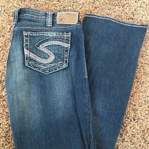 Silver brand Aiko jeans