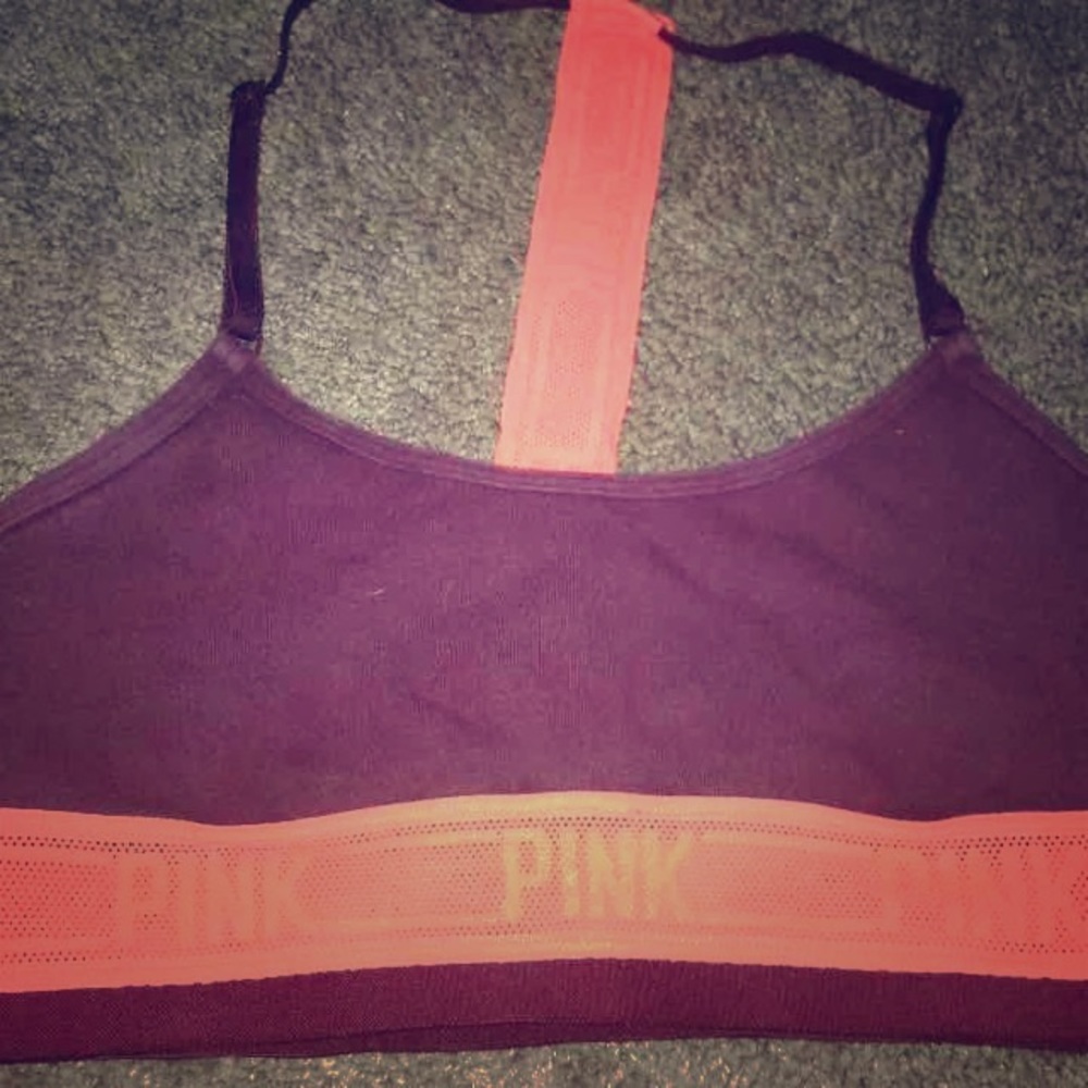 PINK sports bra