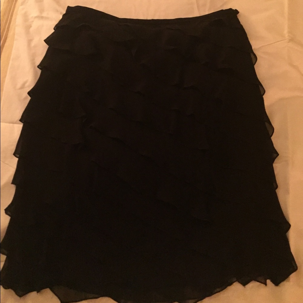 "Little black dress" skirt
