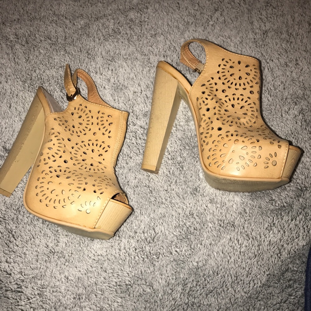 High heels