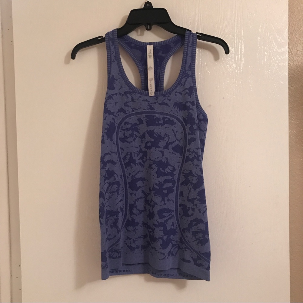 Brand new lulu swiftly tech tank
