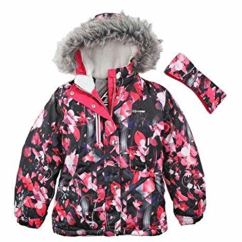 Girls winter coat