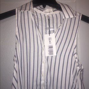Cotton Candy LA/ Forever 21 striped shirt dress
