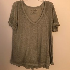 Free people slouchy tee