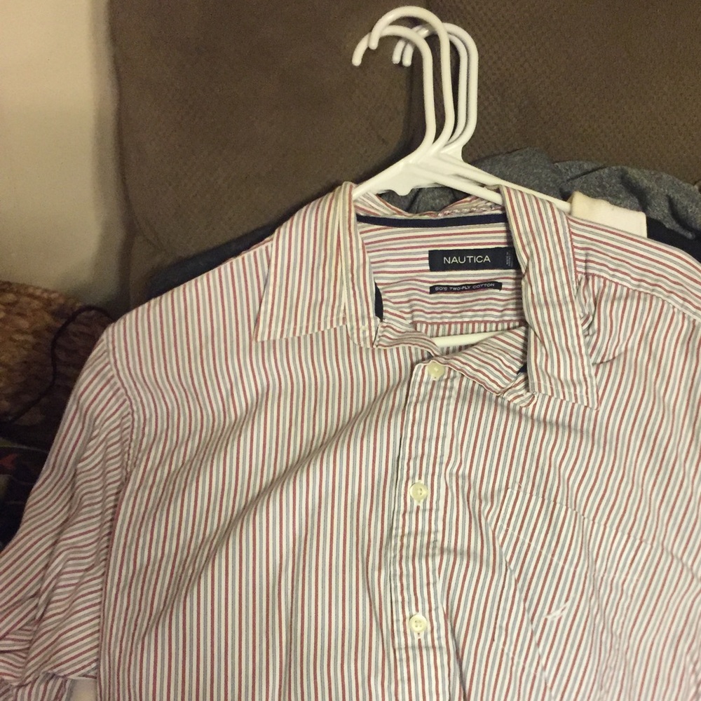 Nautica button down