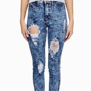 New Tobi Acid Washed Jean