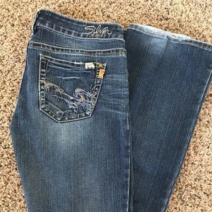 Silver Brand Tuesday Jeans