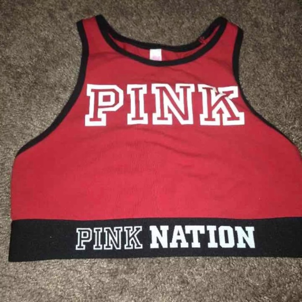PINK sports bra