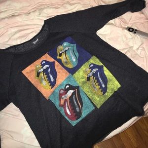 Rolling Stone band tee