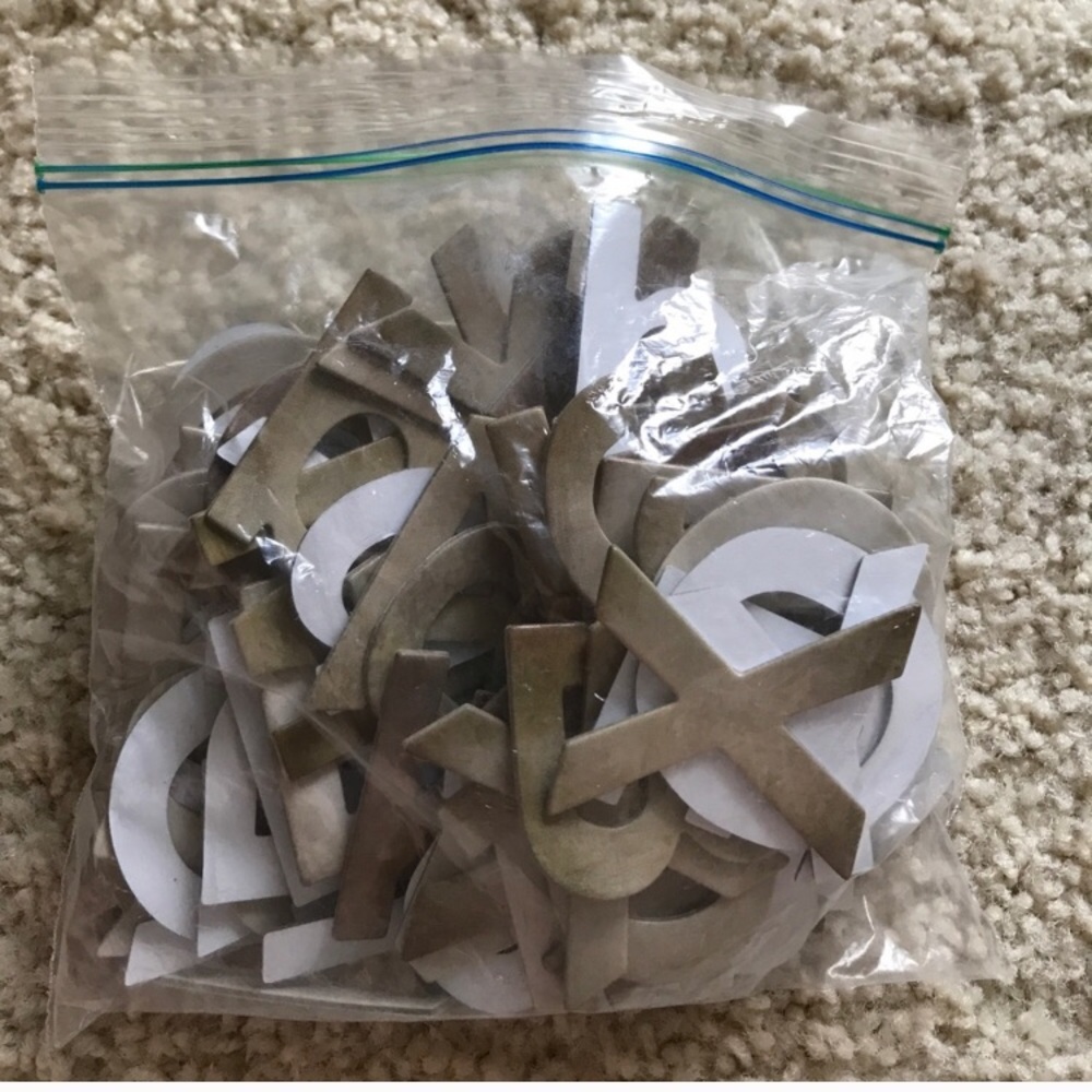 Assortment of letters